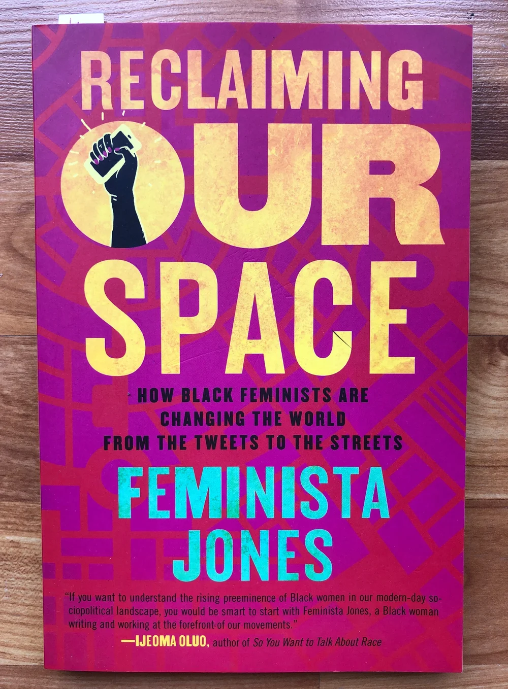 Reclaiming Our Space By Feminista Jones Yellow Dog Bookshop