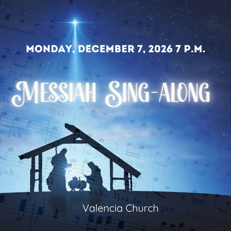2026 Messiah Sing-Along
