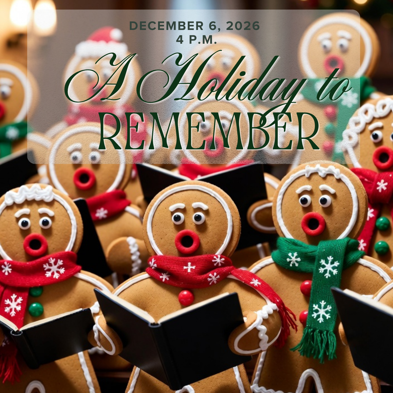 A Holiday to Remember
