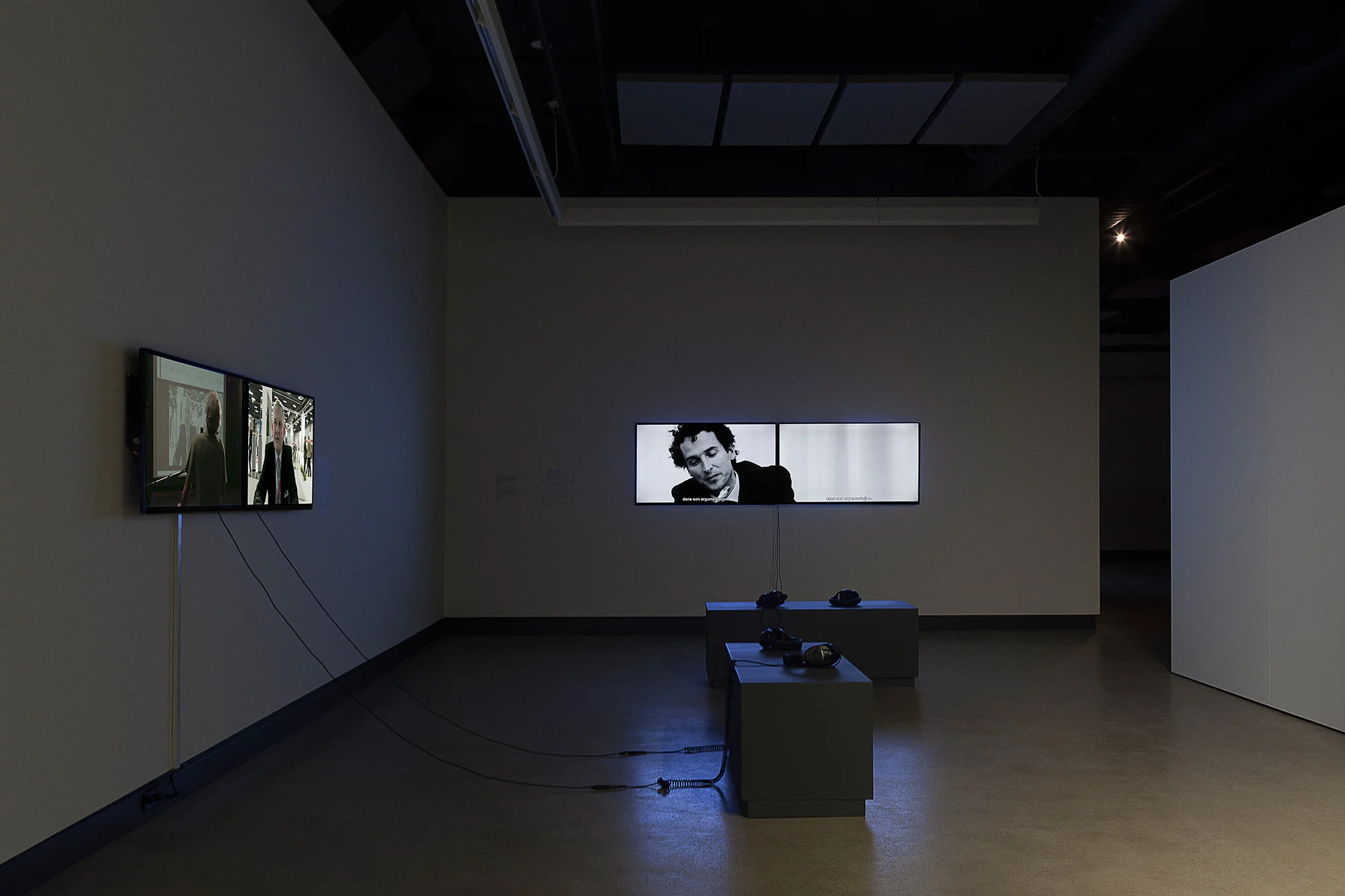 © Gabriela Löffel, vue de l'exposition. Photo : Marilou Crispin.