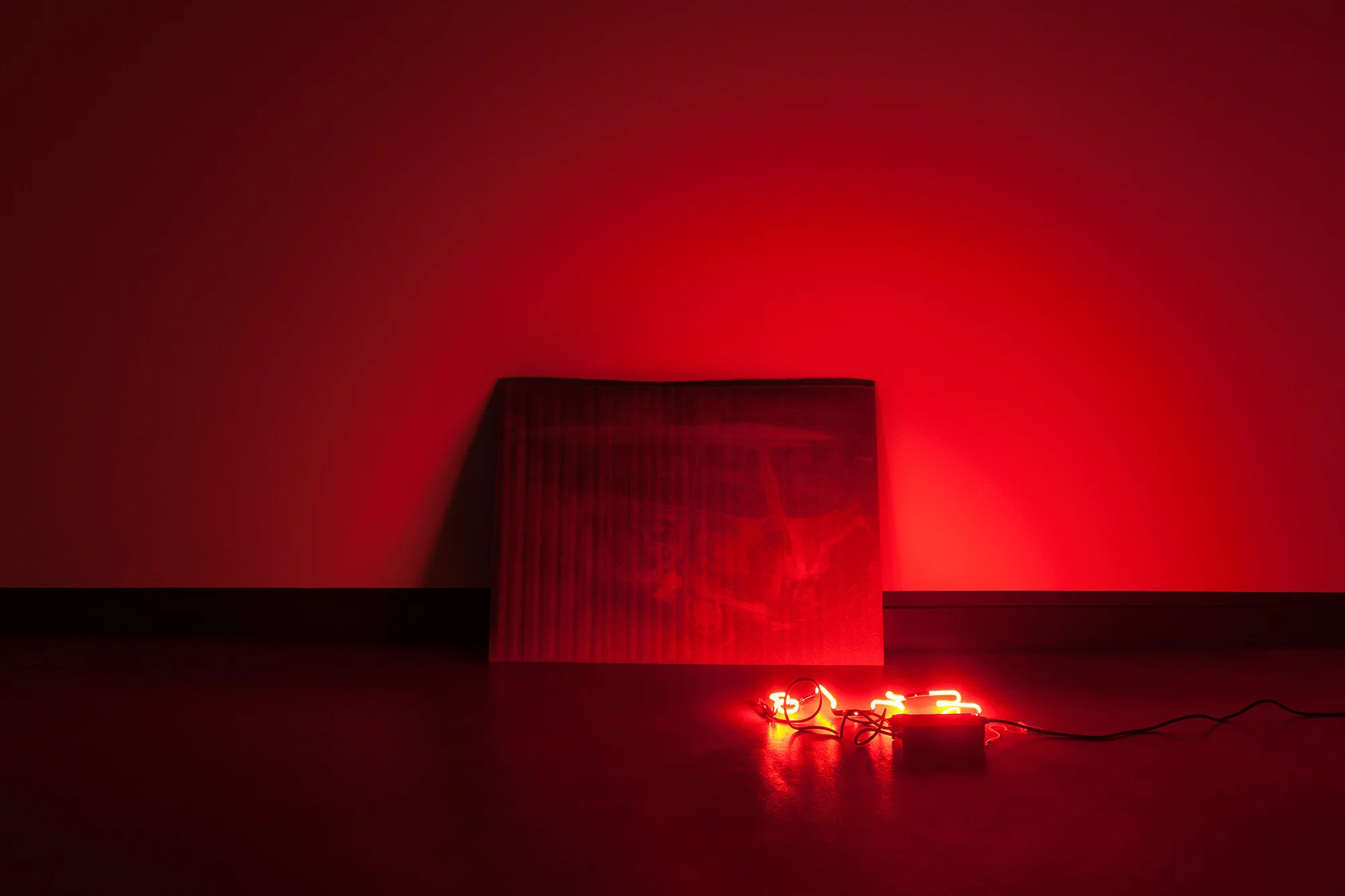 © Nadia Seboussi, vue de l’exposition Hidad . Photo : Marilou Crispin.