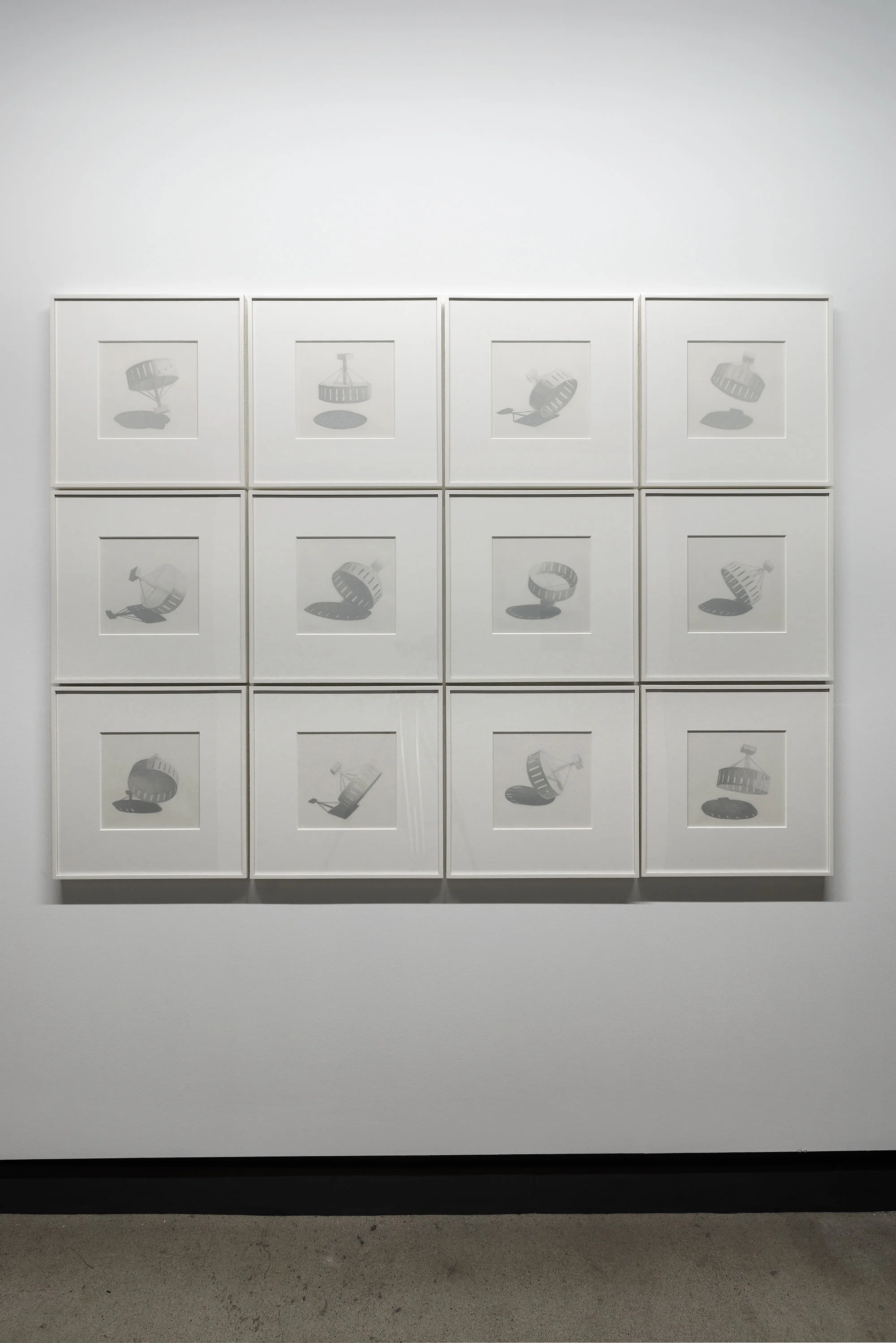© David K. Ross, Horologica (1996). Vue de l'exposition. Photo : Guy L’Heureux.