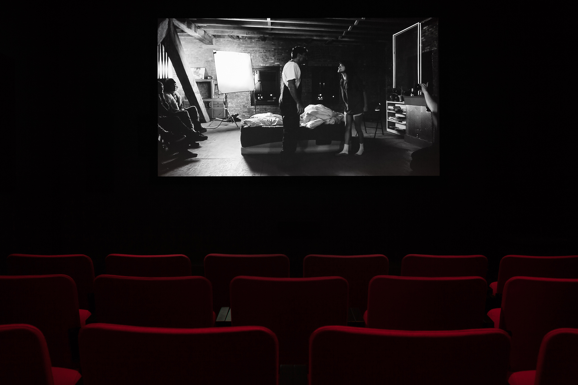 © Elise Rasmussen, Variations (2013). Vue de l'exposition. Photo : Marilou Crispin.
