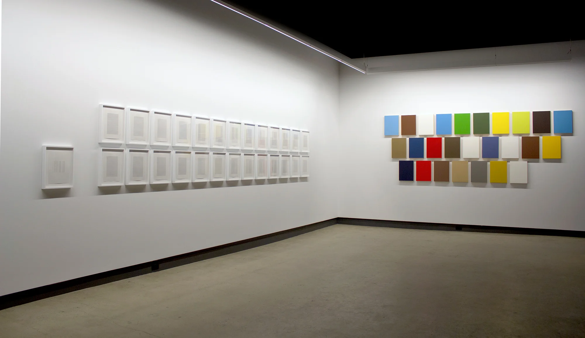 © Nelson Henricks, vue de l'exposition A Lecture on Art (2015). Photo : Veronica Mockler.
