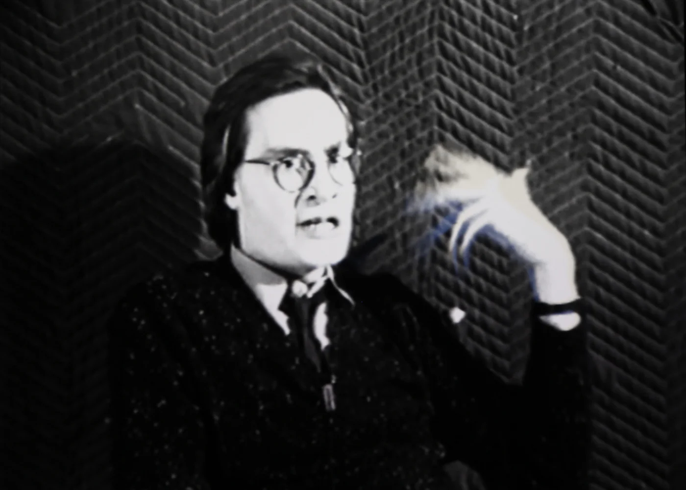 © Lyn Blumenthal & Kate Horsfield, Craig Owens: An Interview ( 1984). Vue de l'exposition. Photo : Sara A. Tremblay.