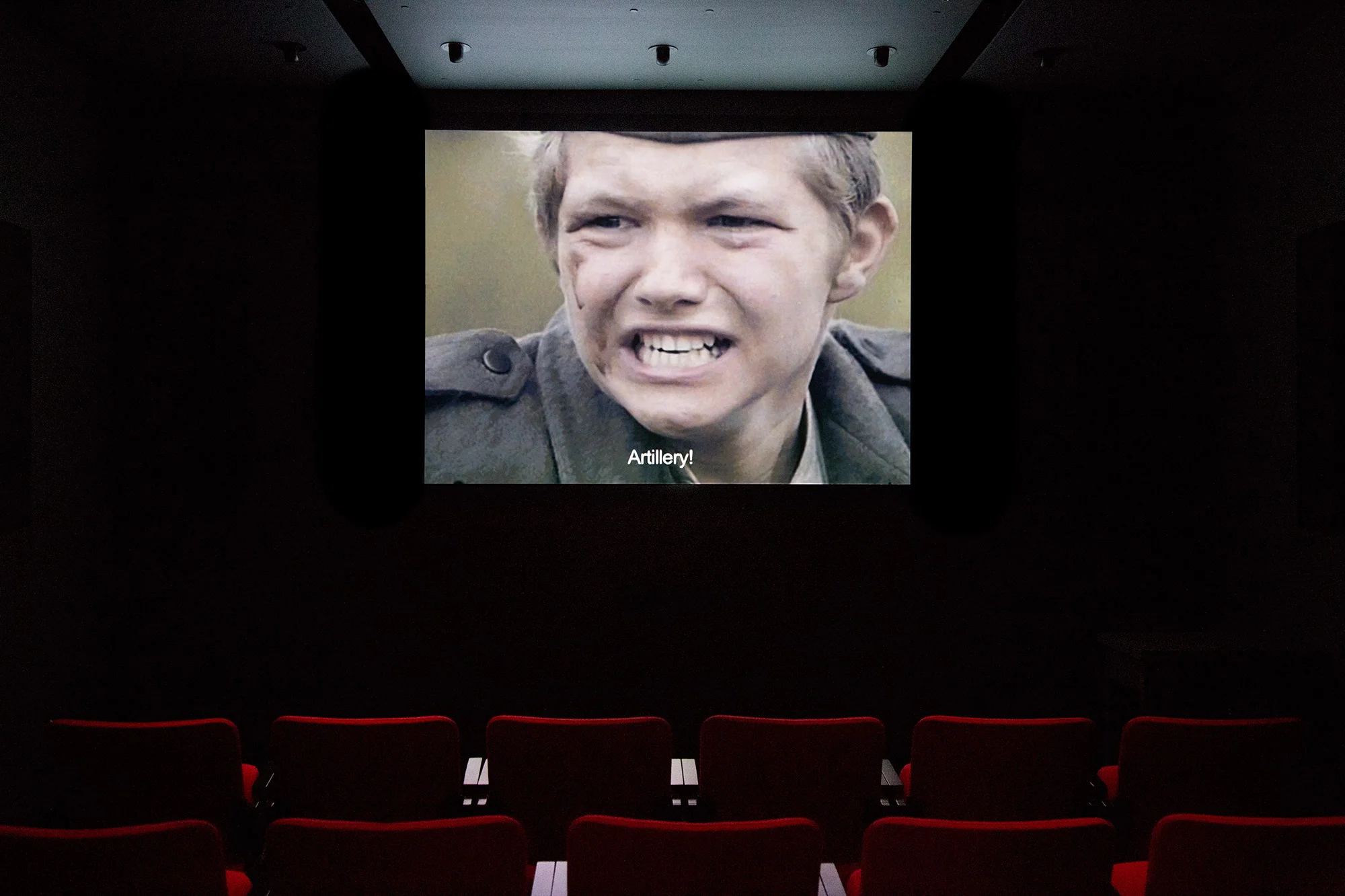 © Renata Poljak, Staging Actors/Staging Beliefs (2011). Vue de l'exposition. Photo : Sara A. Tremblay.