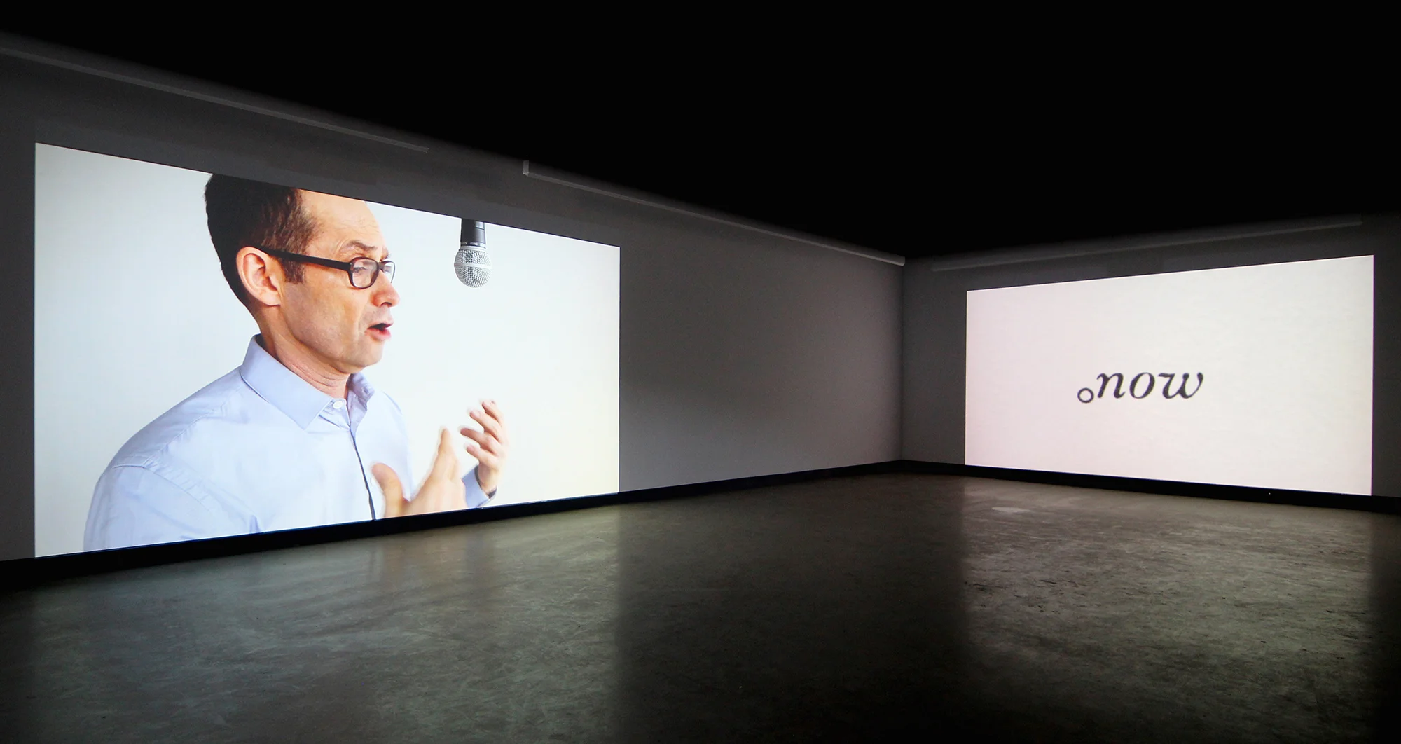 © Nelson Henricks, A Lecture on Art (2015). Vue de l'exposition. Photo : Veronica Mockler.