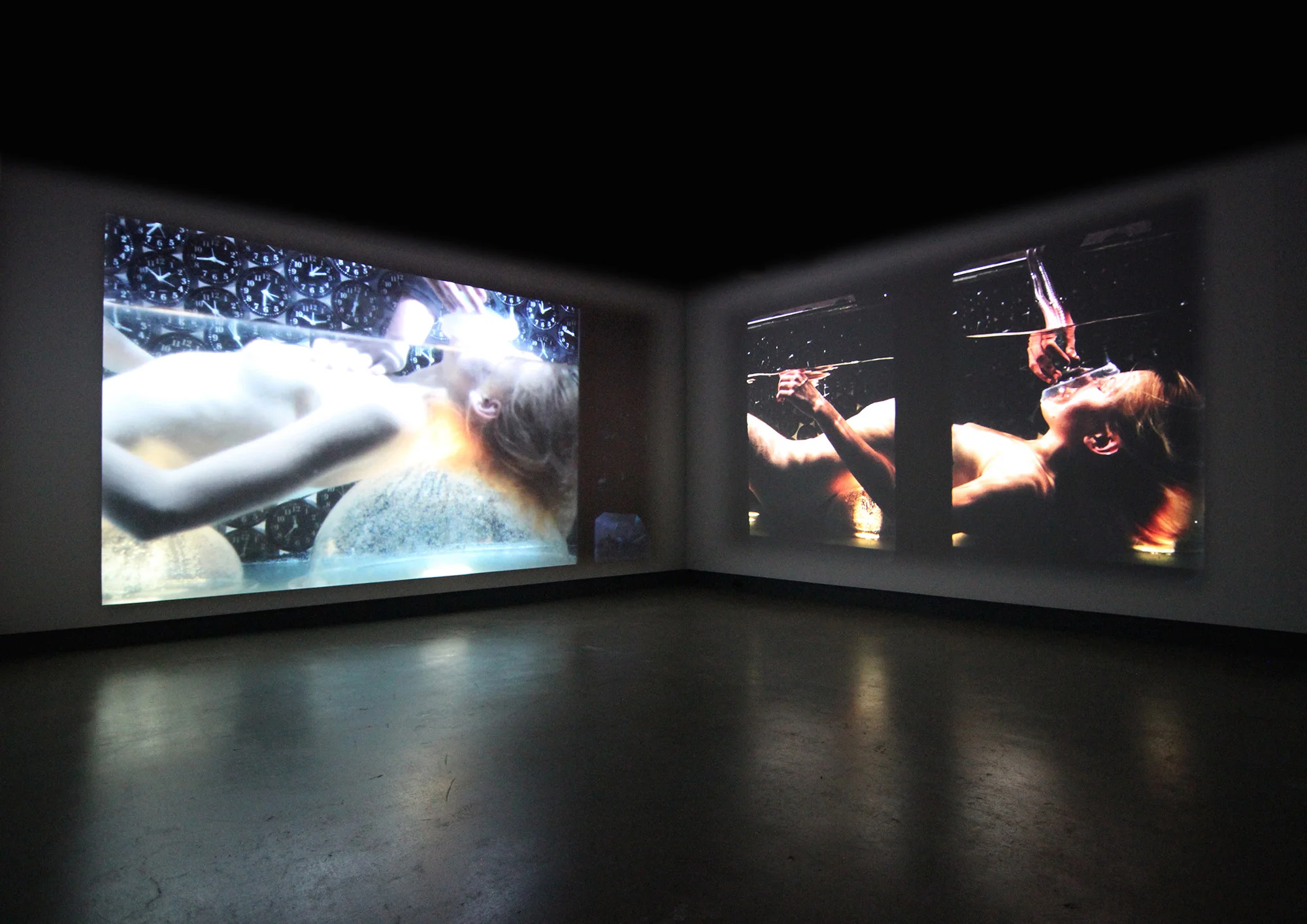 © Reynold Reynolds, Secret Machine — Secrets Trilogy (2009). Vue de l'exposition. Photo : Veronica Mockler.