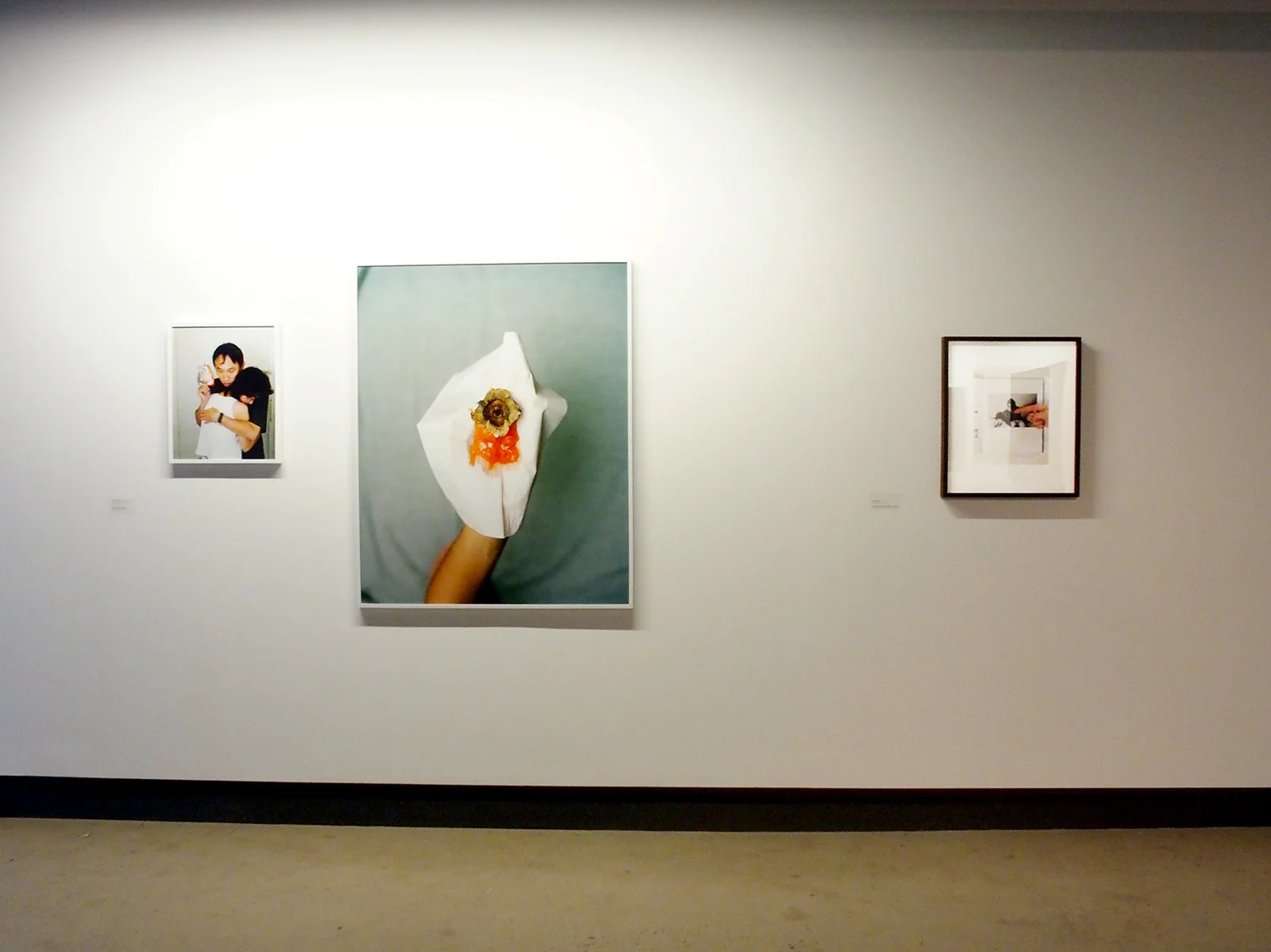 © Vue de l'exposition Home Sweet Home. À propos de l'inquiétude (2014). Photo : Dazibao.