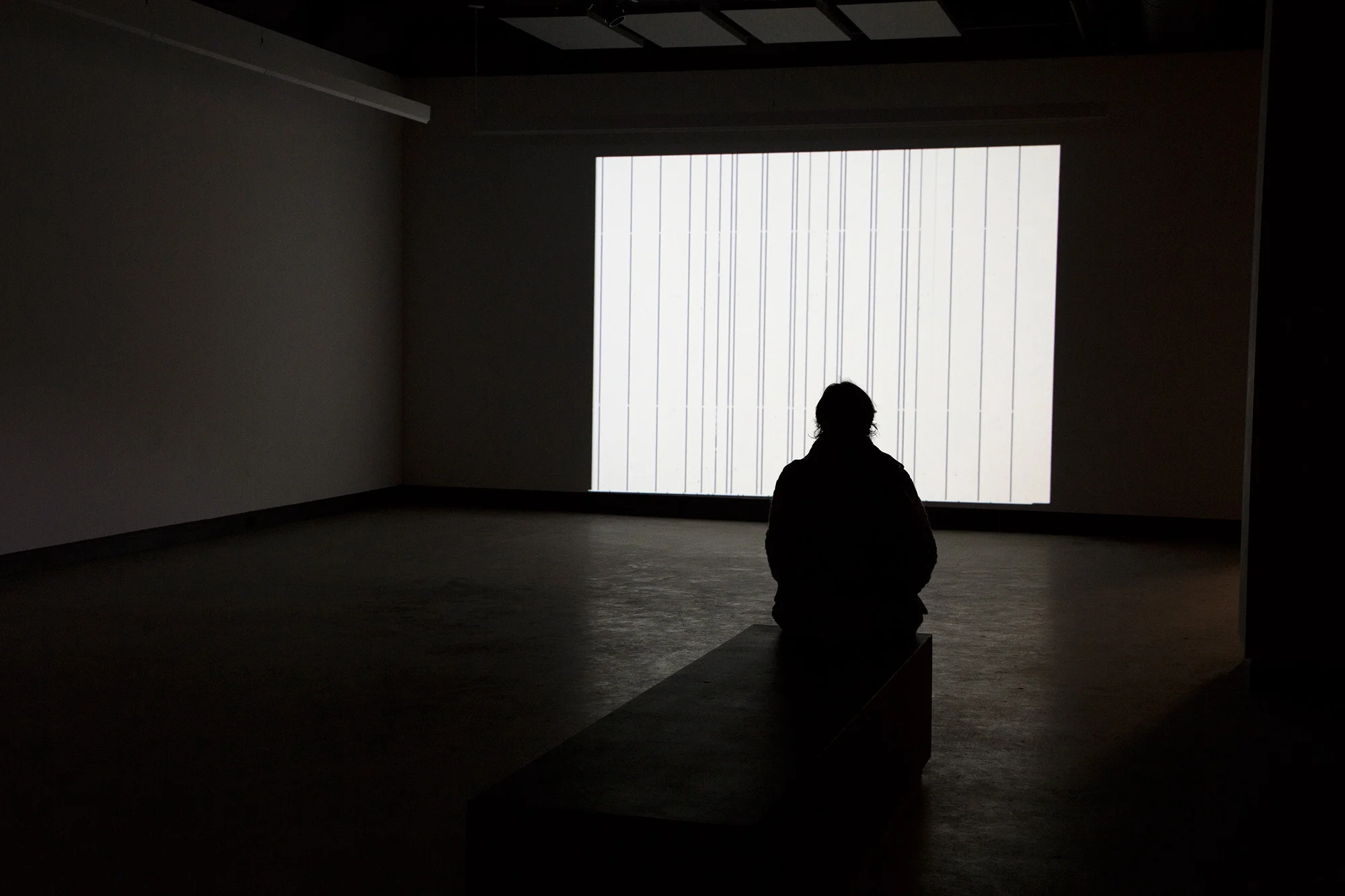 © Annja Krautgasser, frame (2002). Vue de l'exposition. Photo : Sara A. Tremblay.