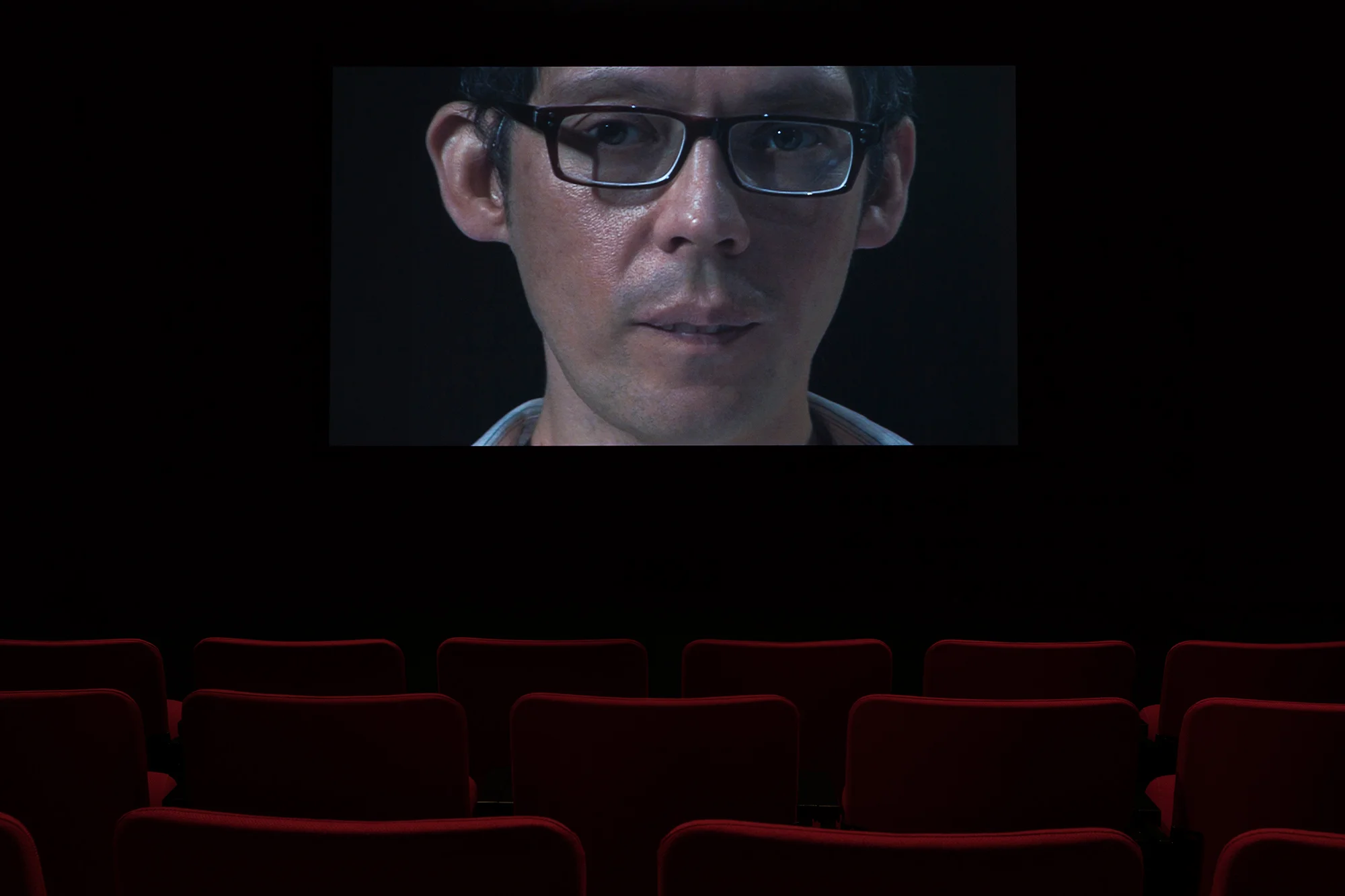 © Kathryn Elkin, Why La Bamba (2015). Vue de l'exposition Television . Photo : Marilou Crispin.