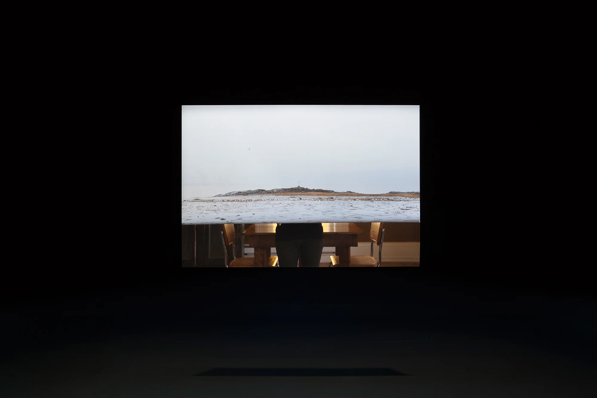 © Léna Mill-Reuillard, Machinari (2015). Vue de l'exposition. Photo : Marilou Crispin.