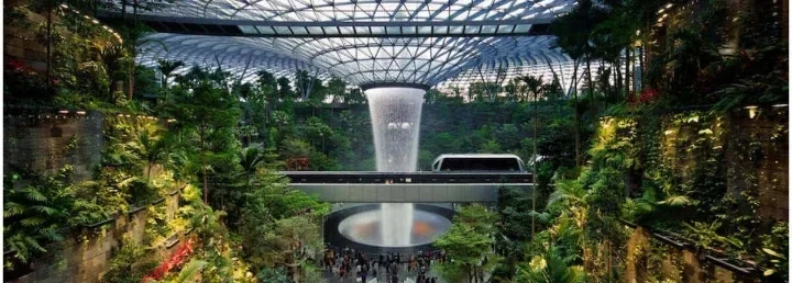  Exemples d’architecture biophiliques. 