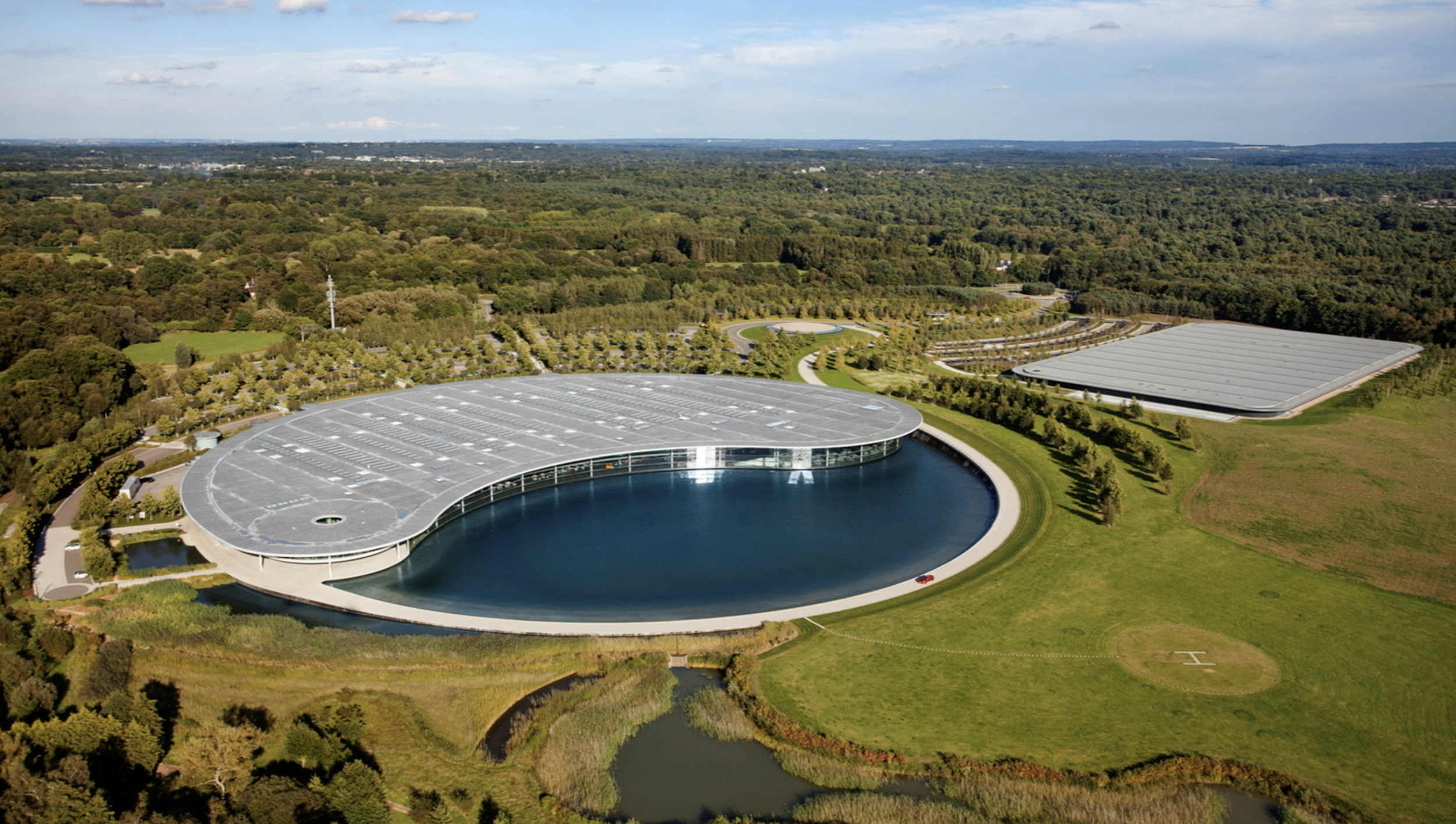  Exemples d’architecture biophiliques. 