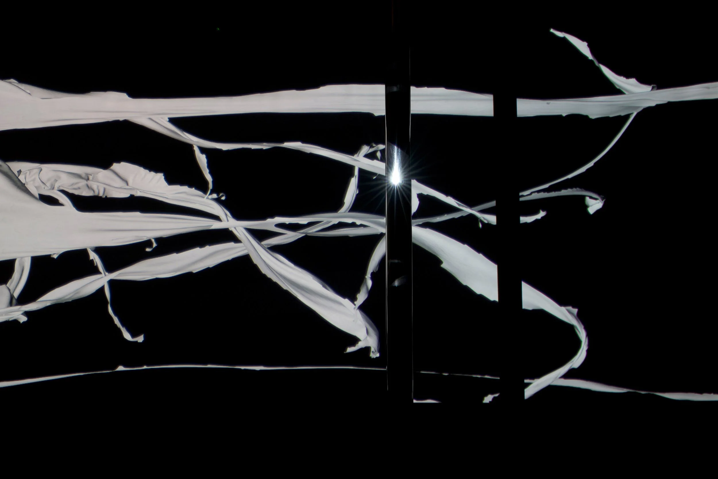  © Erfan Aboutalebi,  In the Light of Ornaments,  vue de l’installation (2025). Photo : Miji Lee 