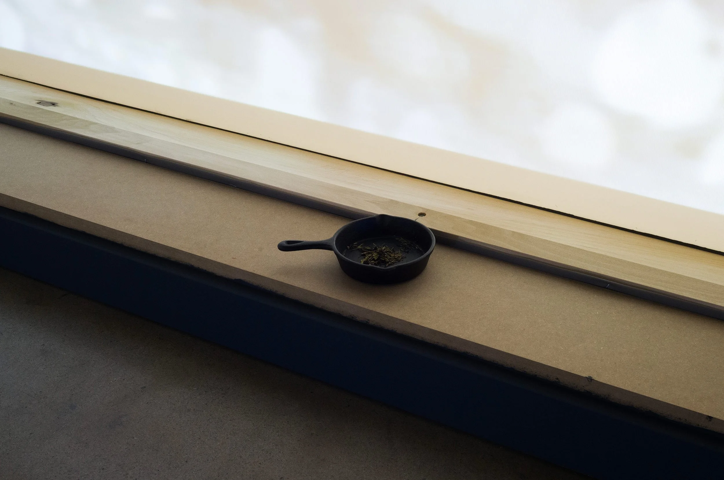  © Tyson Houseman, vue de l’exposition  NDN Time , Dazibao, 2026. Photo : Atlas documentation 