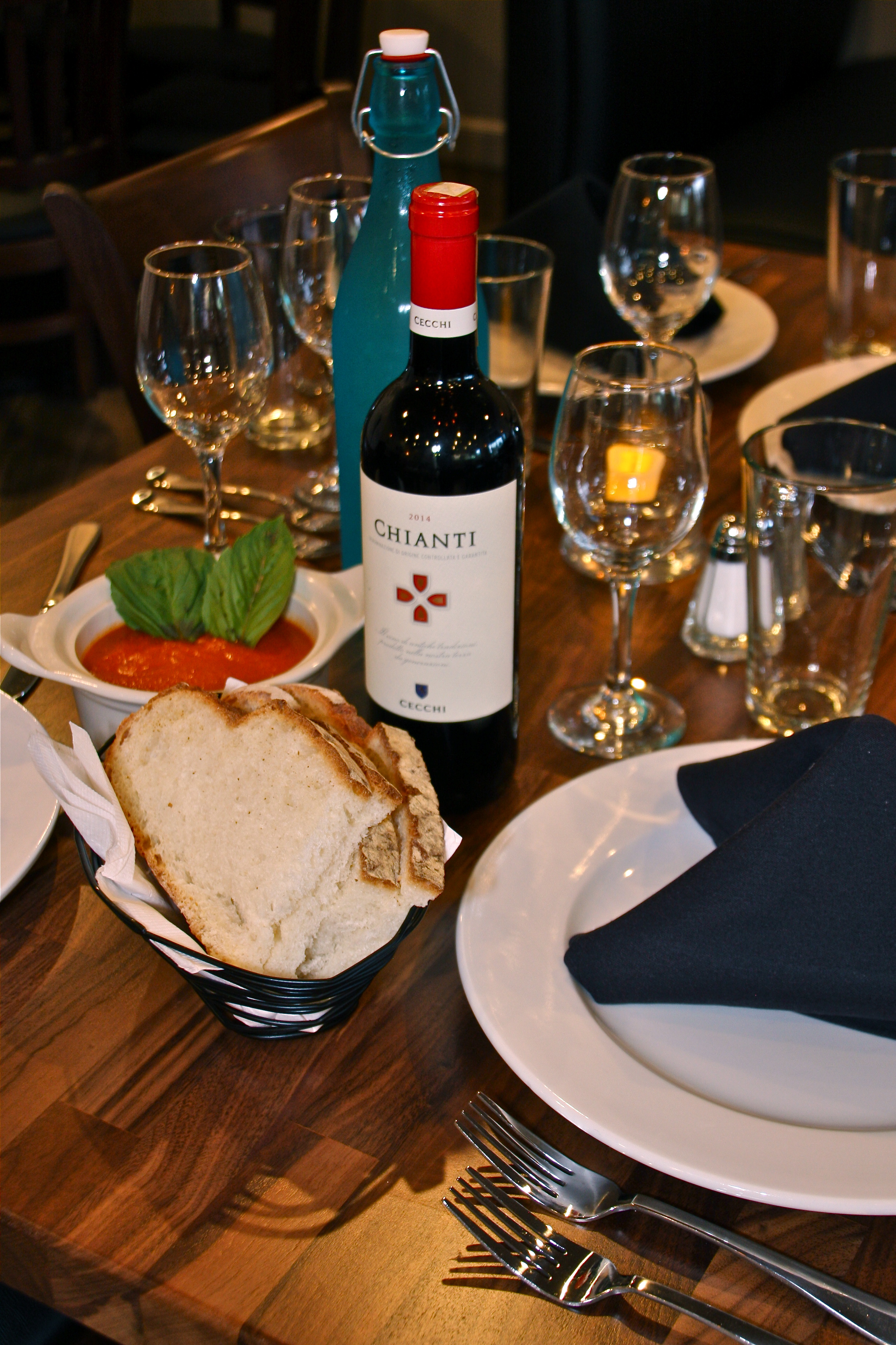 A truly authentic dining experience is awaiting you at Antico Italian Restaurant.