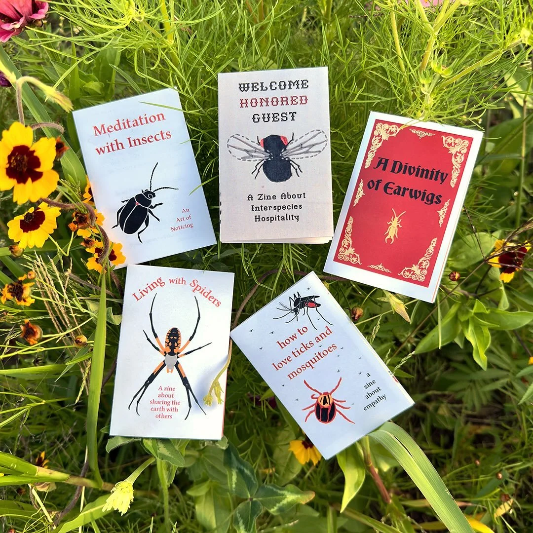 flowers out bugs out! we&rsquo;re relaunching the bugs bundle - now with 25% more bugs! 

we added &ldquo;welcome honored guest&rdquo; to the lineup&mdash;this is our invitation to you to invite fruit flies into your life (they might be there uninvit