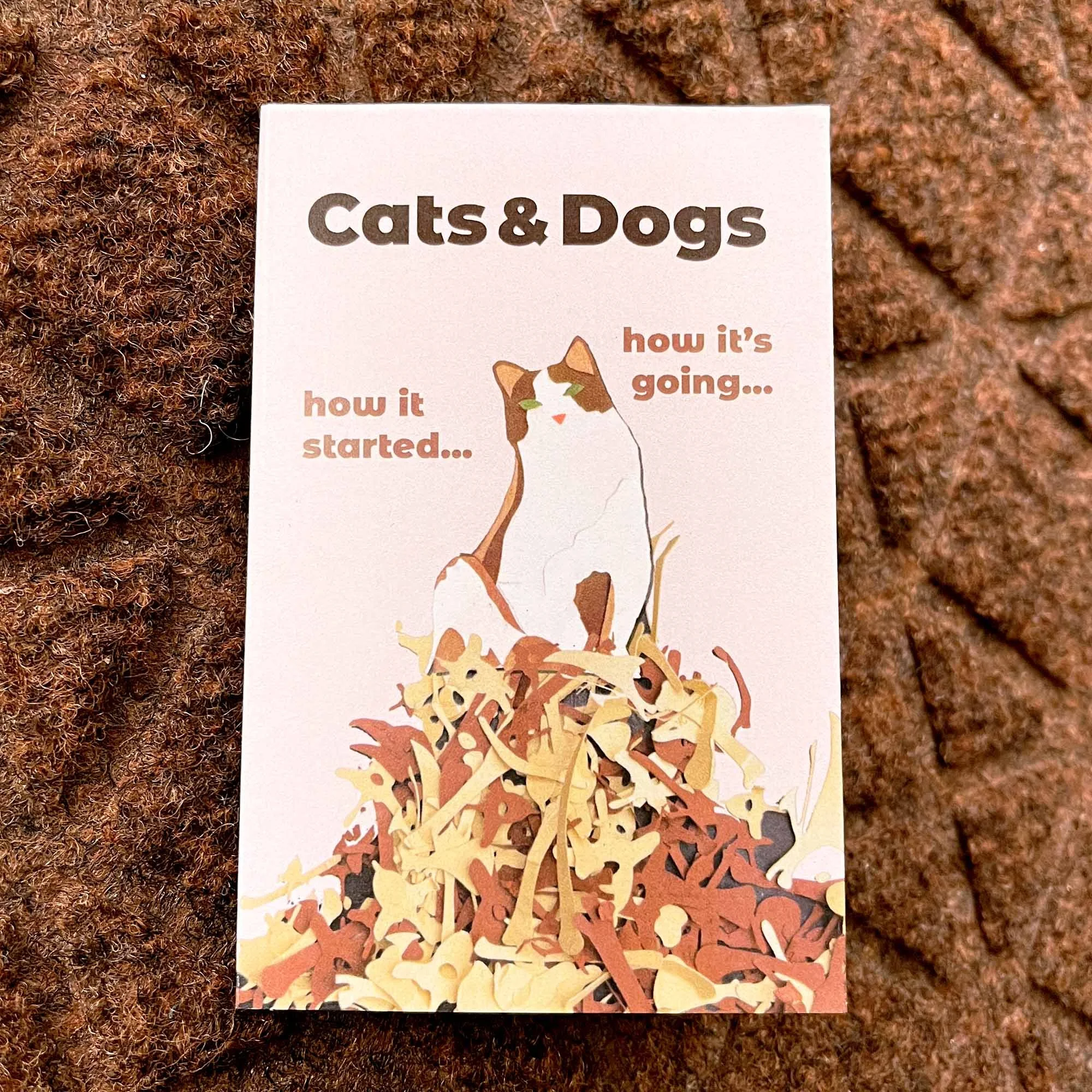 Cats & Dogs: how it started... how it's going... - #60