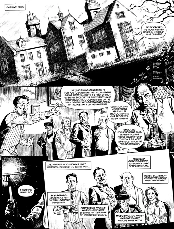 Page one, episode one.