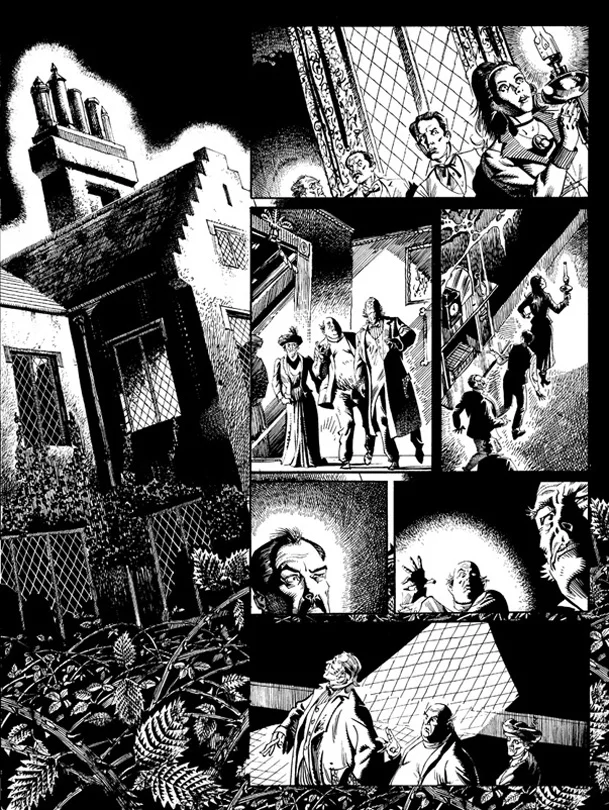 Episode three, page one.