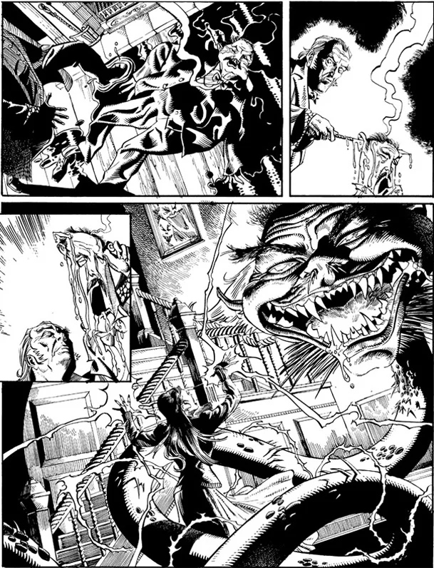 Episode five, page four.