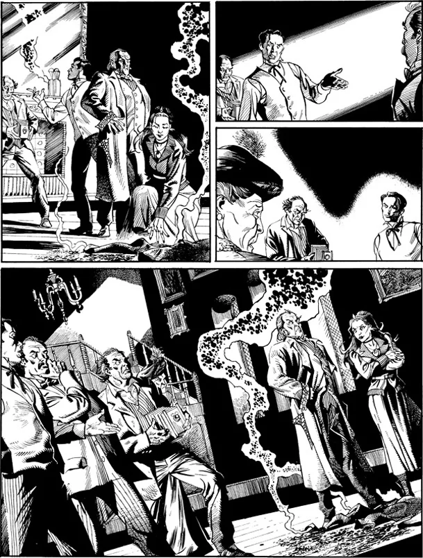 Episode four, page five.