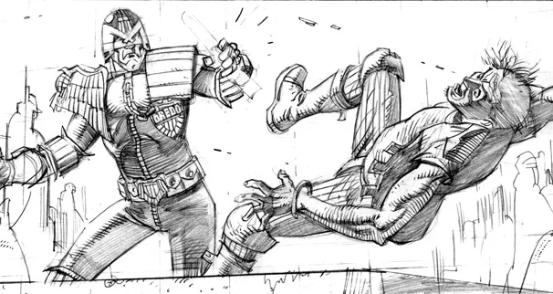 Pencil detail 1.