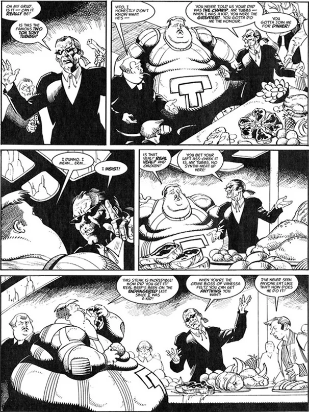Page seven, lettered version.