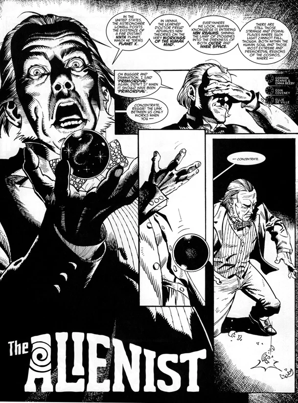 Winter Special, page one.