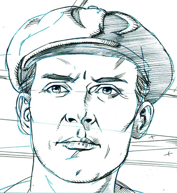 Pencil detail 2.