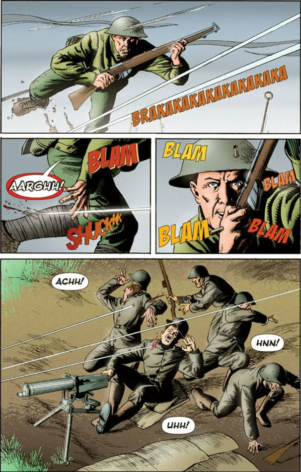 Page 14: Ambush.
