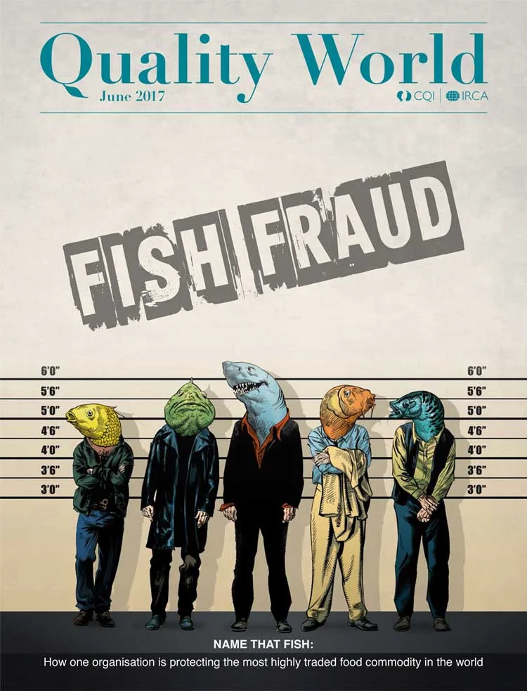 Quality World Magazine Cover.