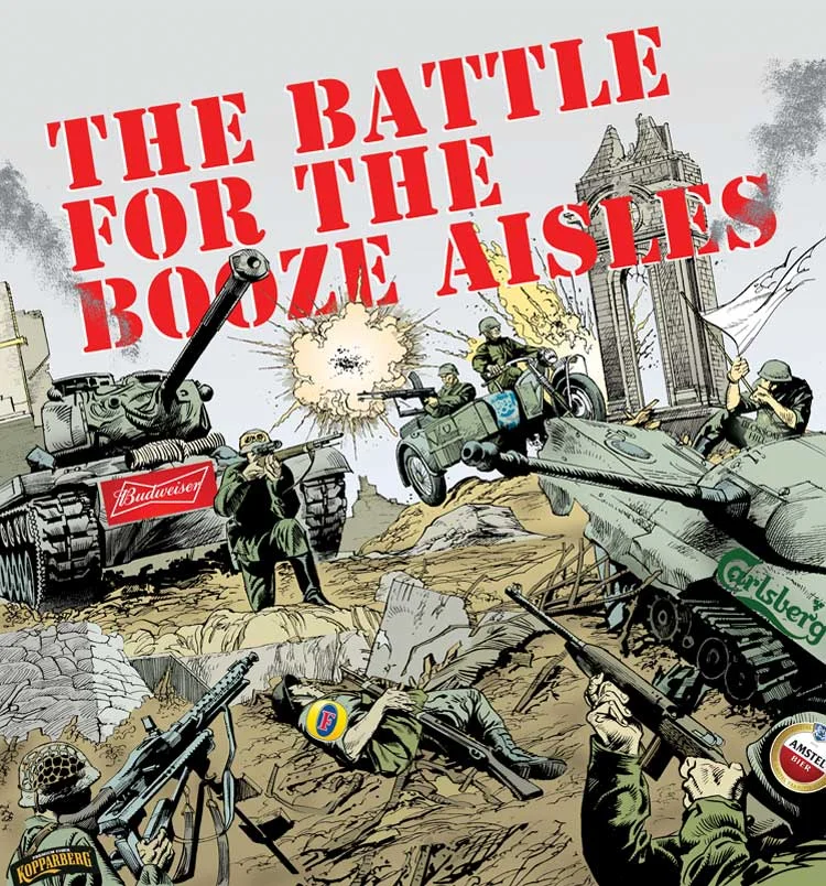 The Grocer: Battle for the Booze Aisles.