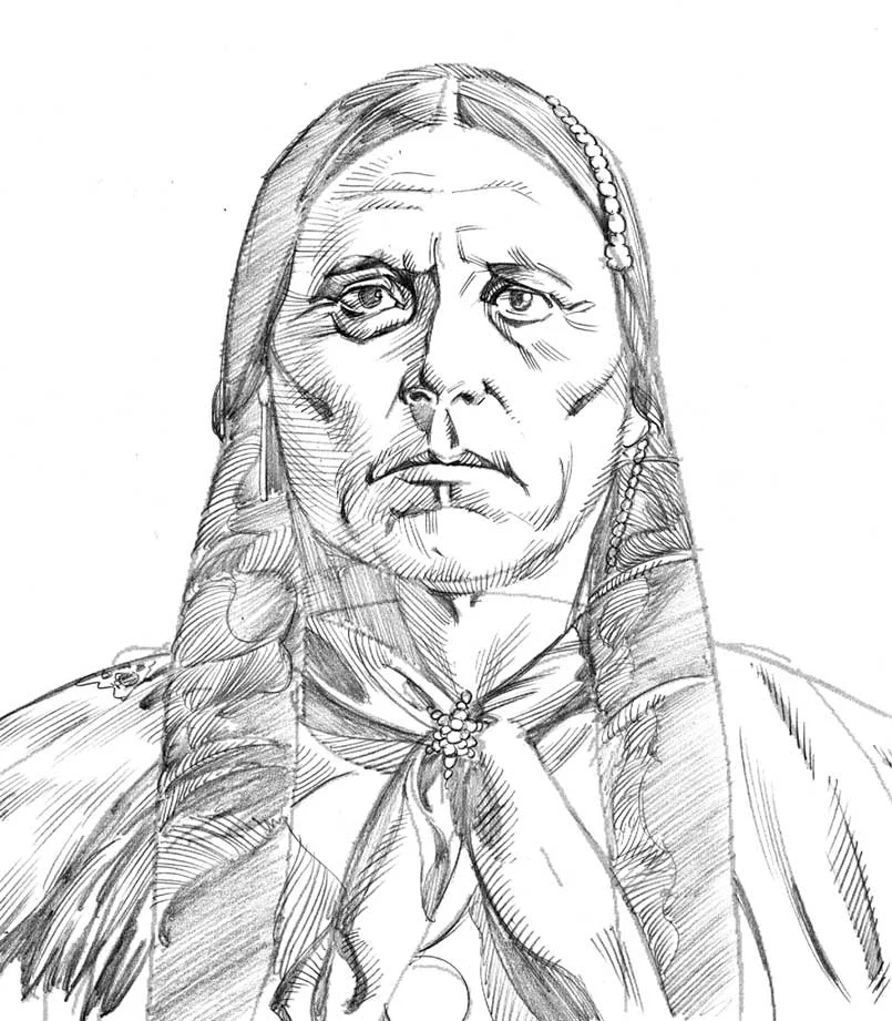 Quannah: pencil version