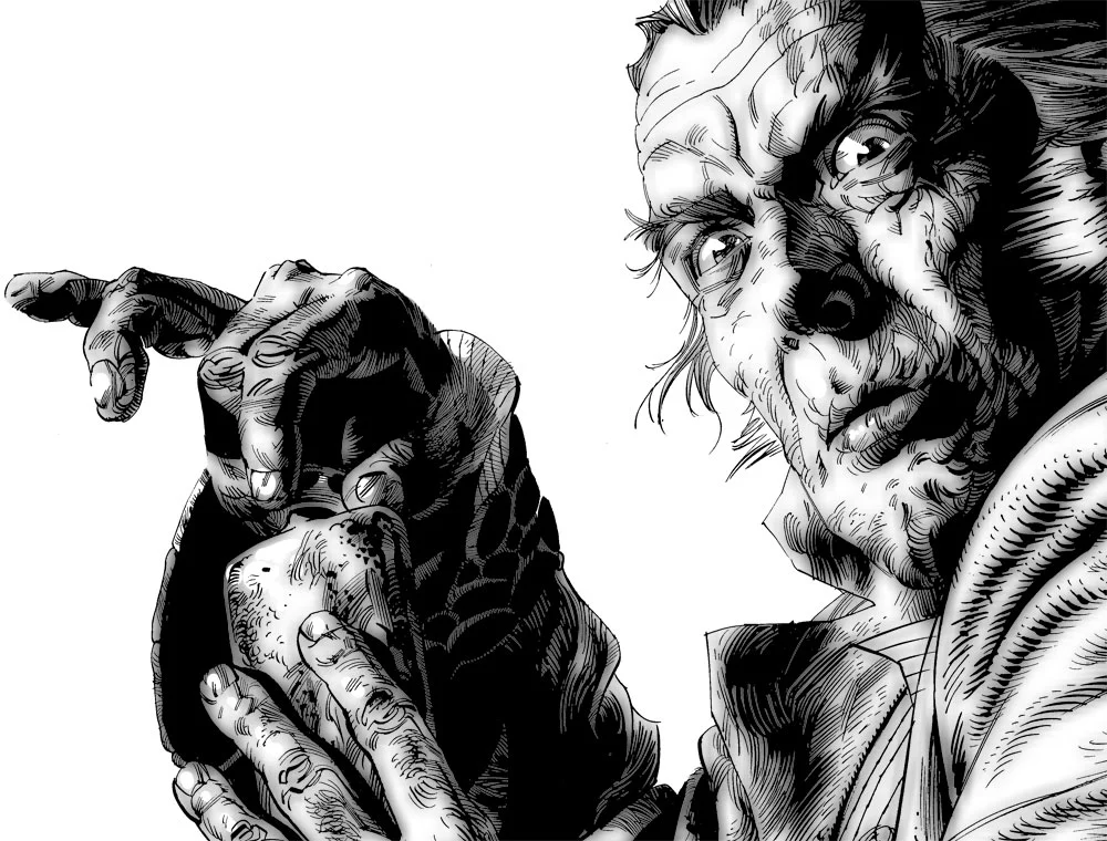 Sebastian Weatherall form "The Alienist", for 2000AD