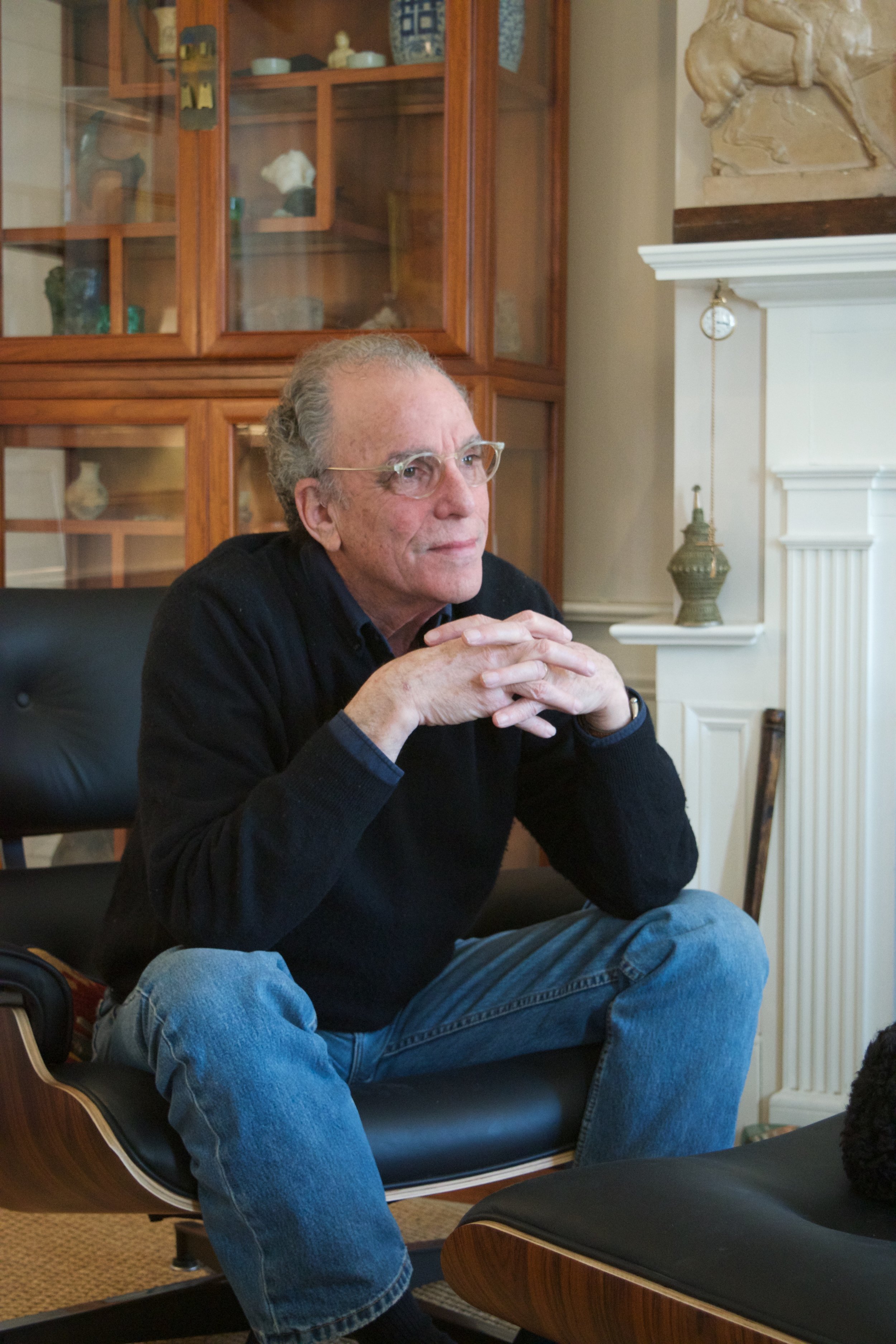  Photographer Jack Alterman giving an interview for The Yard Magazine    