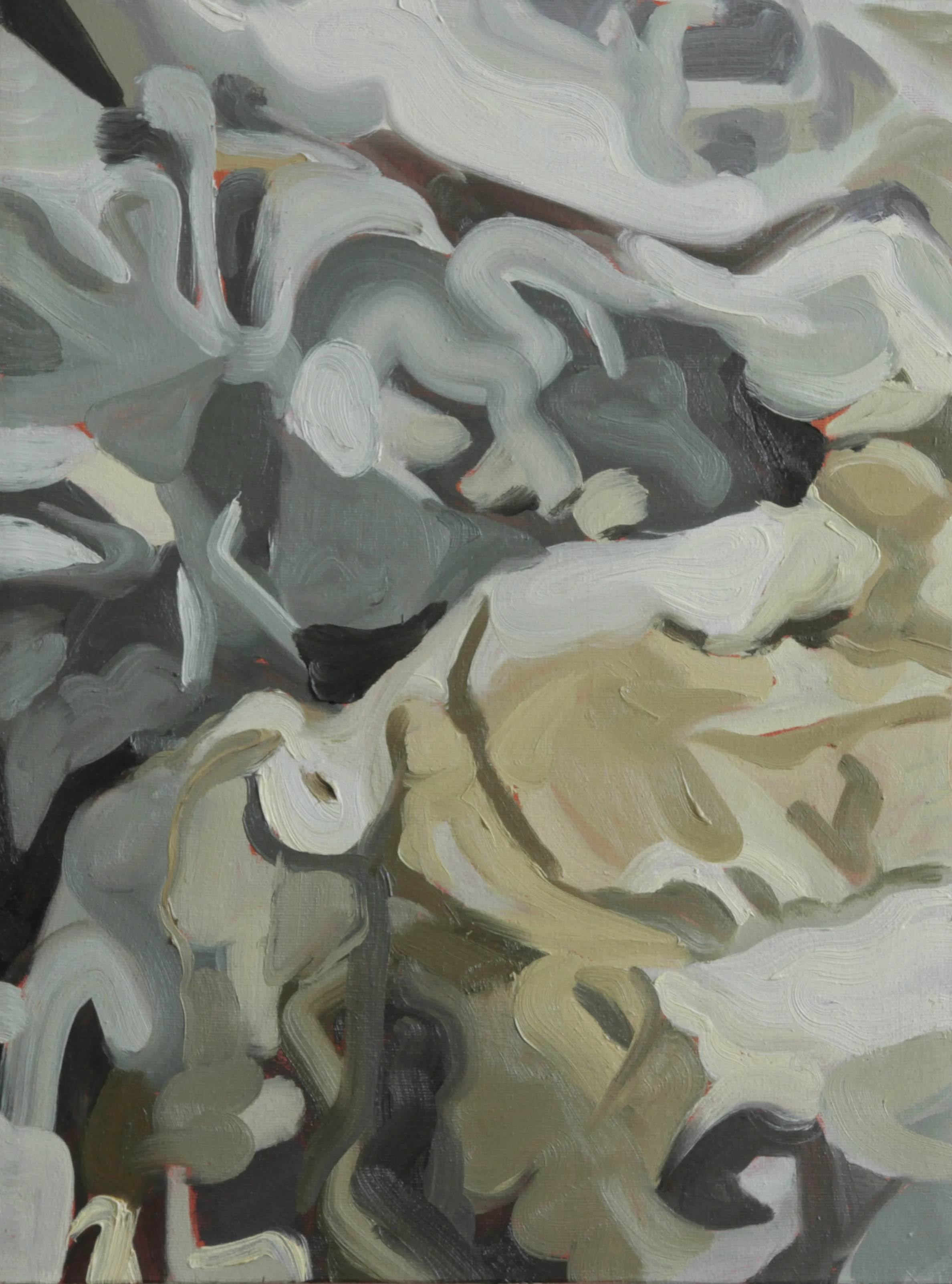 Low Tide, Oil, 12”x16”, 2019