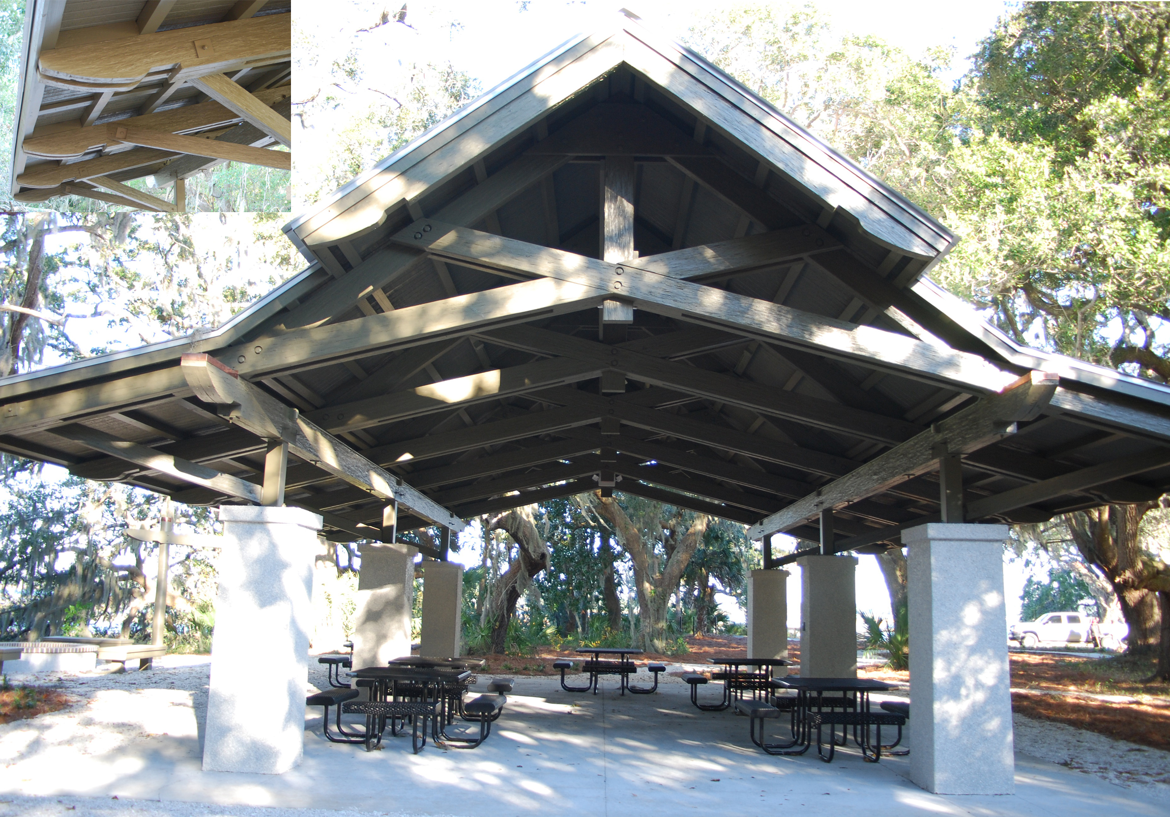 Rowing Center and Riverfront Picnic Area Firm: Lee & Parker Architects Participating Members: Tom Parker, AIA Tim Probst, AIA