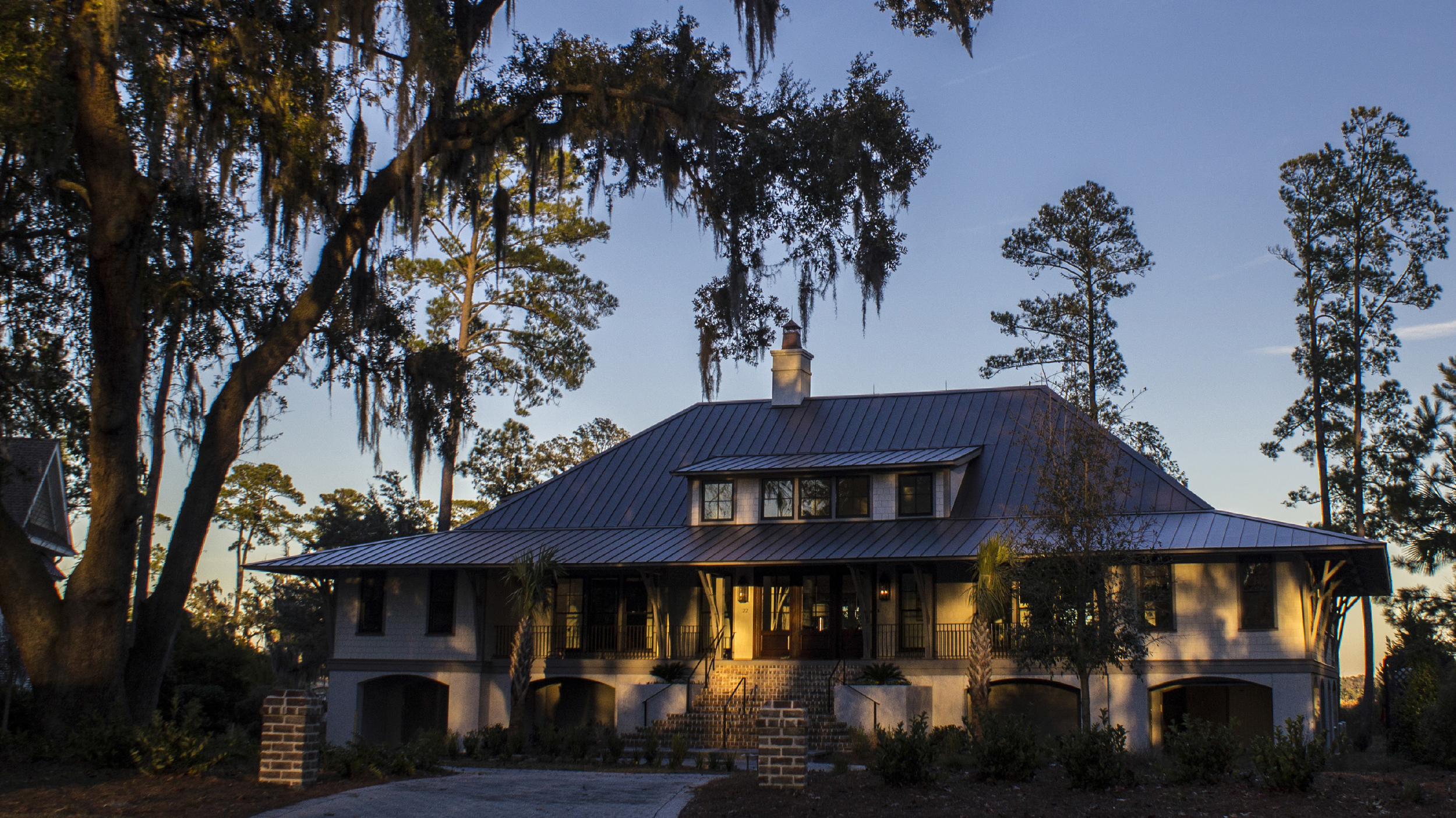 New Residence Firm: Johnson & Associates/Architects, Inc. Architect: Robert S. Johnson, AIA