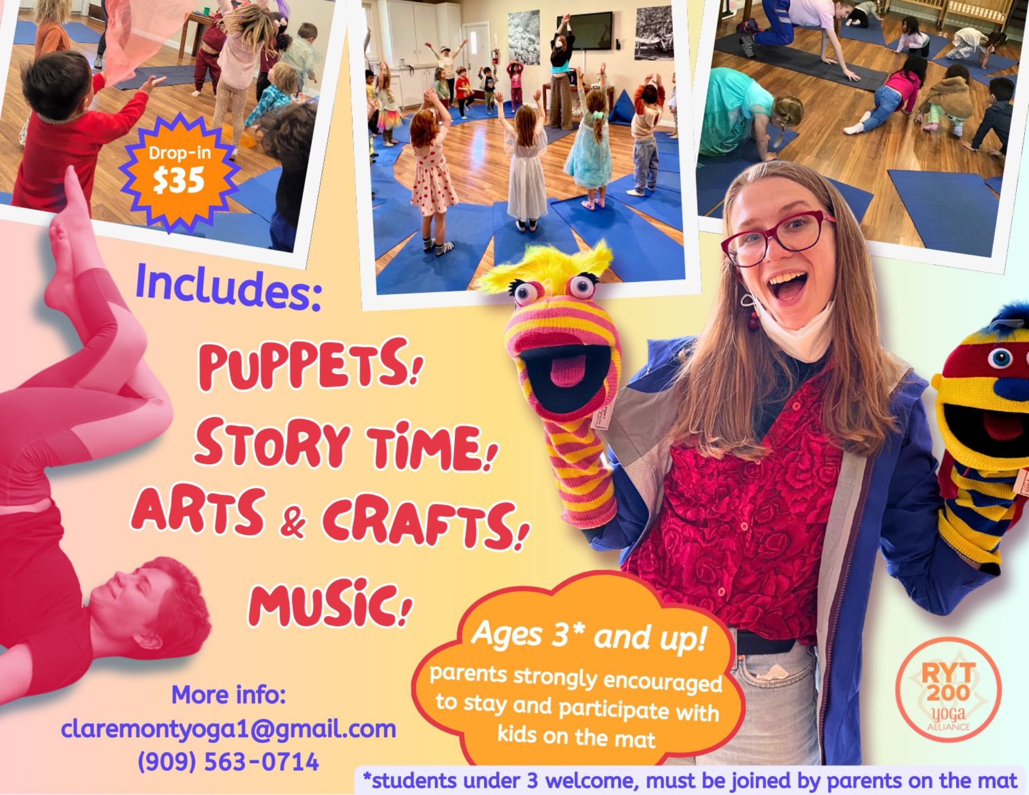 Kids & Family Summer YOGA Camp with Sophie