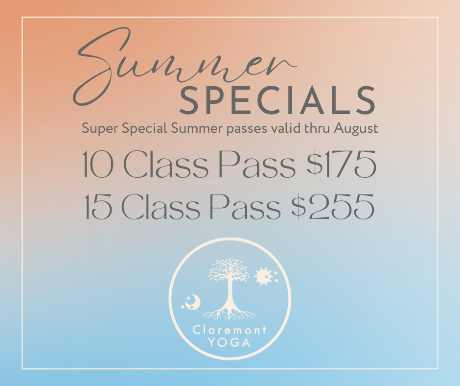 Summer Specials