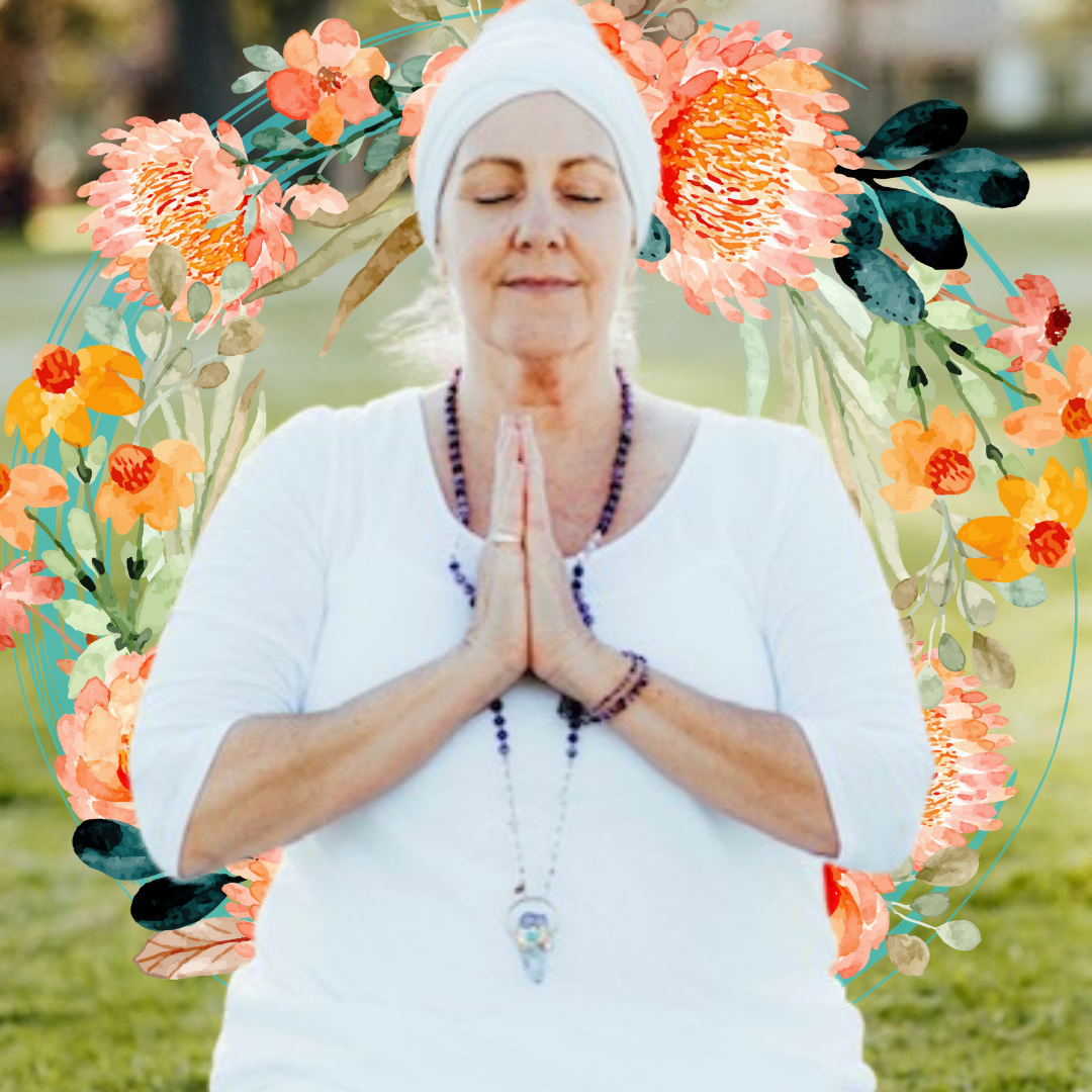 Flower Therapy Healing with Patty