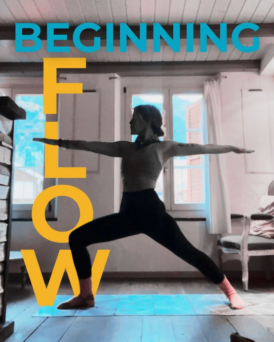 Tuesday Evening Beginner's Flow with Sandy
