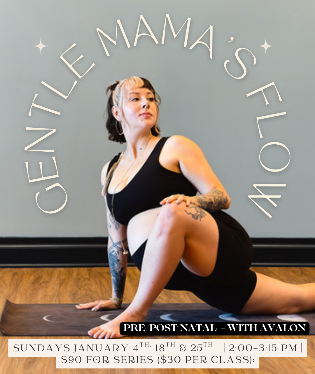 Gentle Mama's Flow Series with Avalon