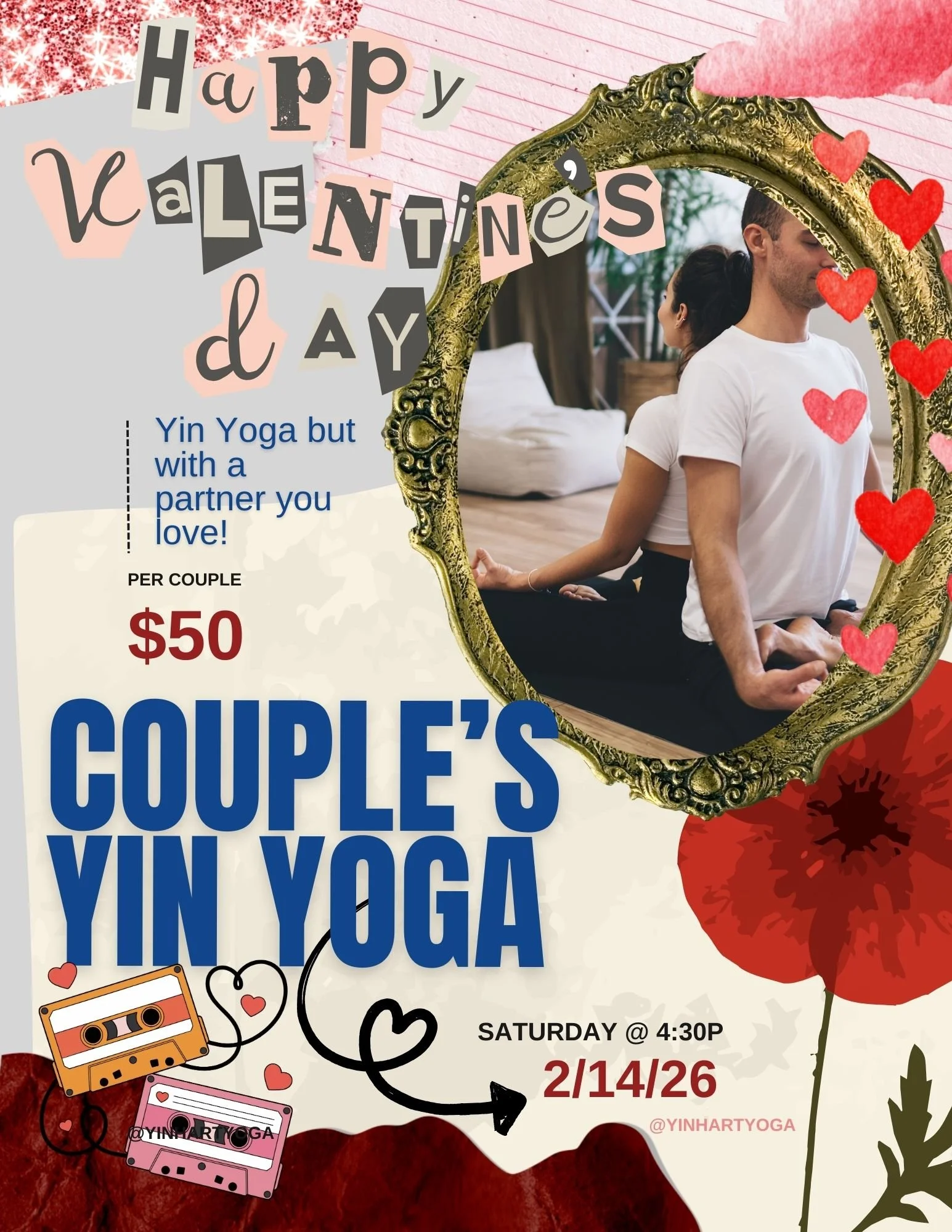 Couple's Yin YOGA with Sandy