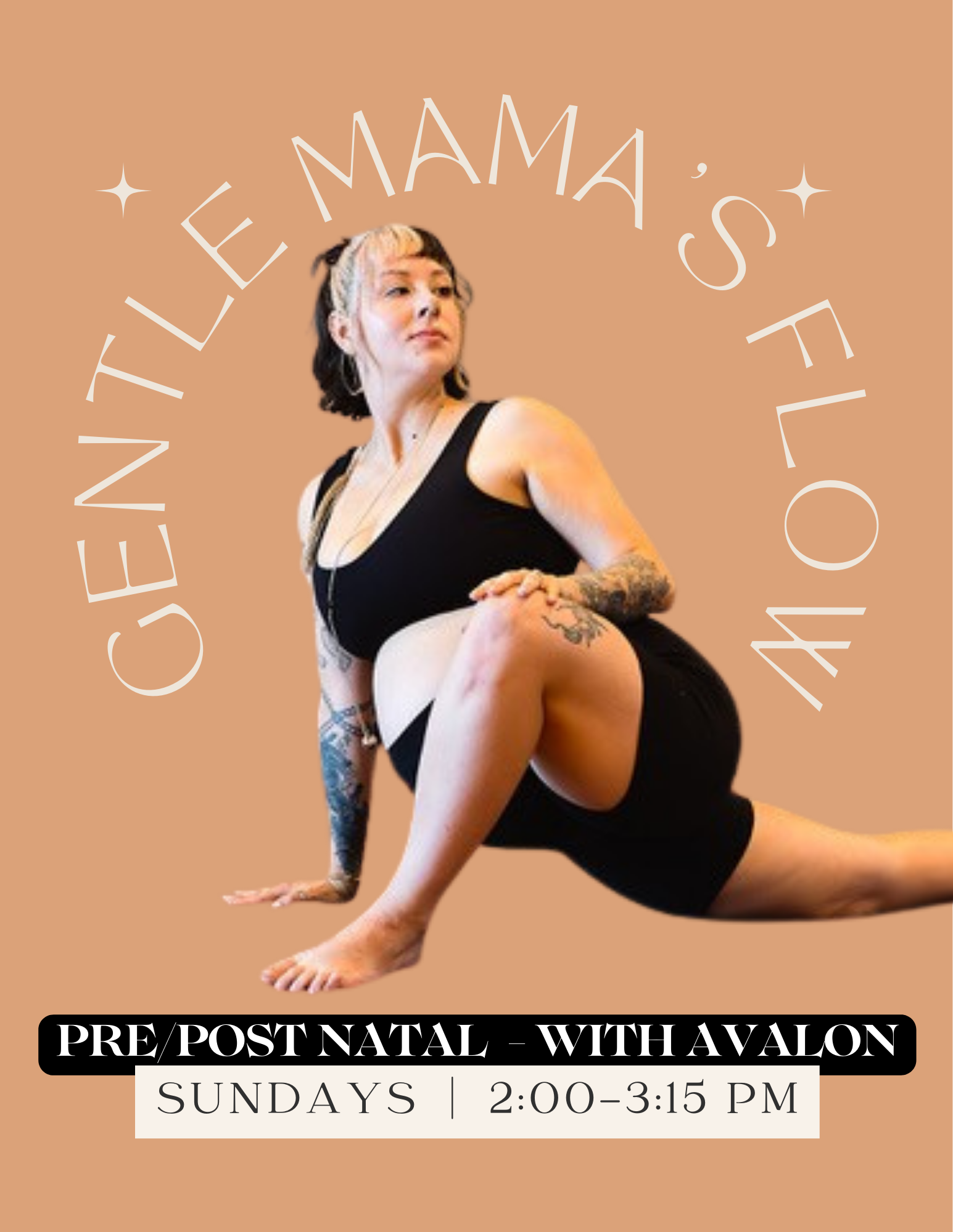 Gentle Mama's Flow Series with Avalon
