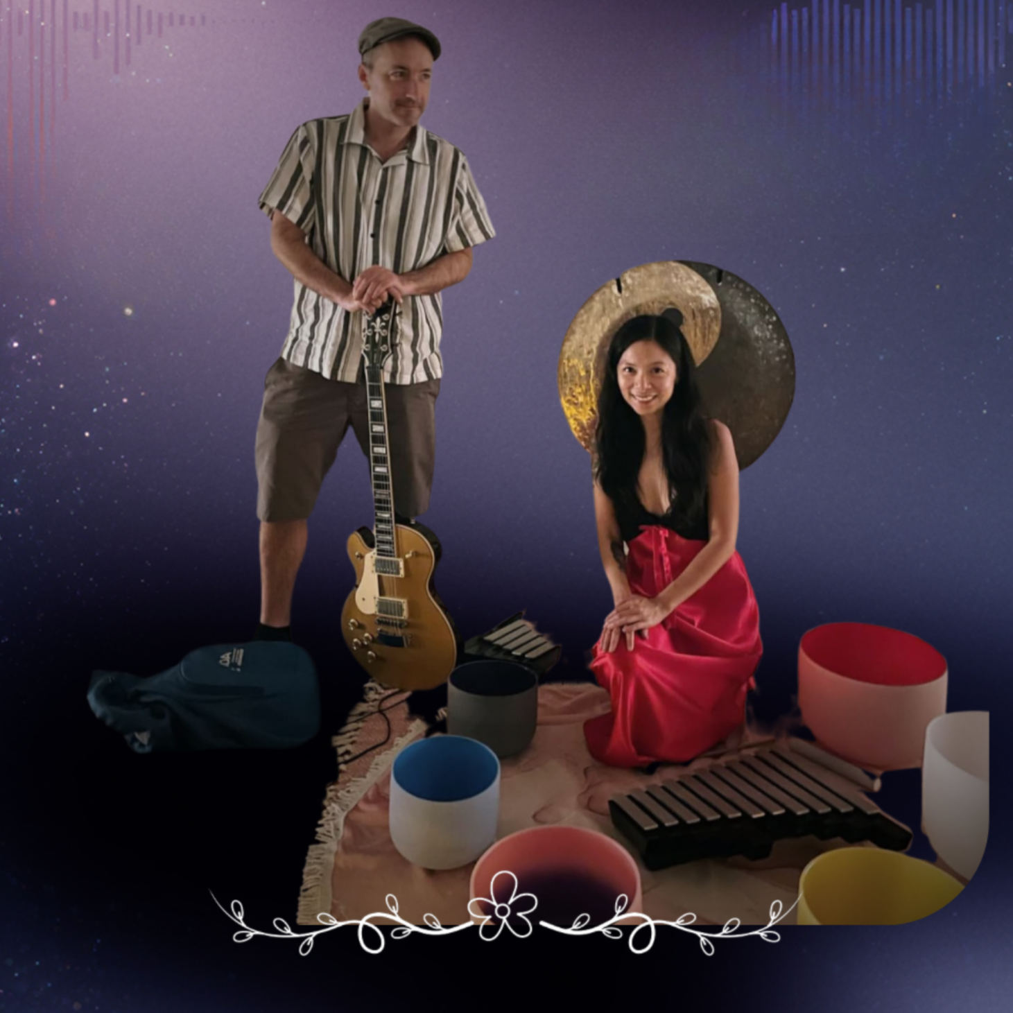 Electro-Shamanic Sonic Sound Bath with Nicole Aquino &amp; Special Guest Munk Turner