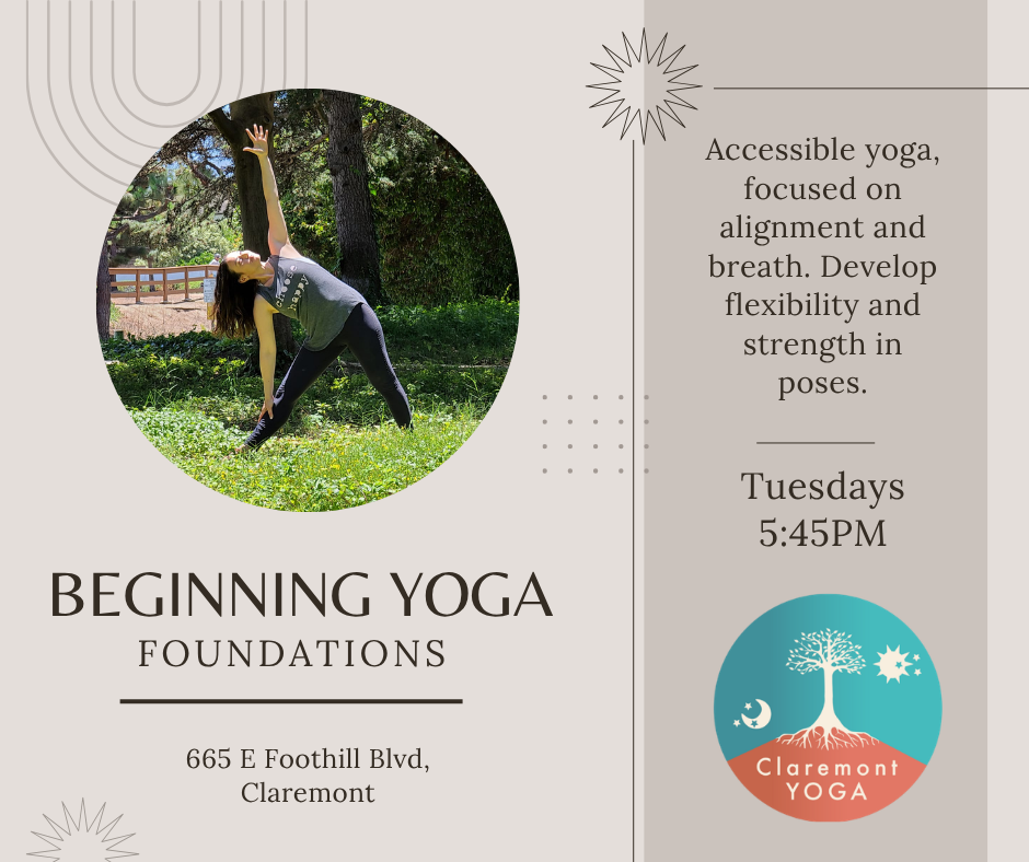 Beginning YOGA Summer Series