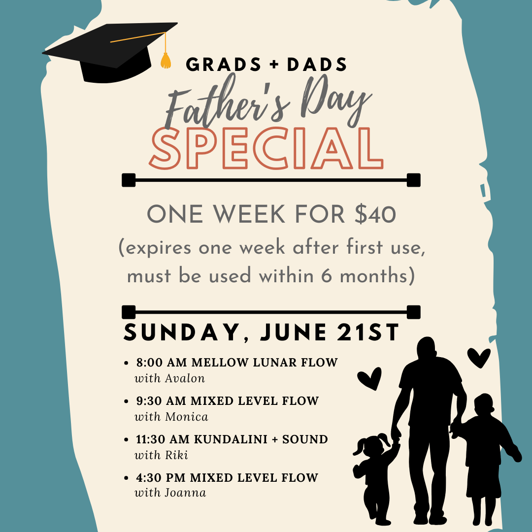 Dads + Grads Summer Special